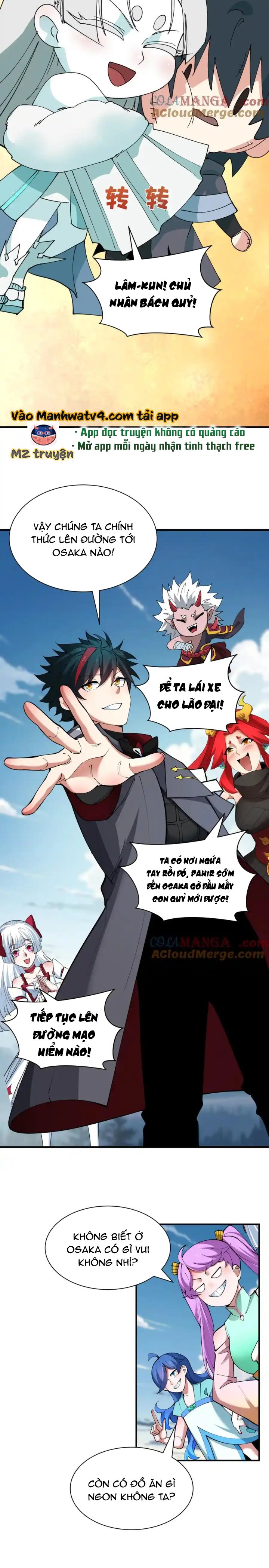 Đọc truyện [Leak] Thời Đại Kì Lạ Của Toàn Cầu - Chap 412